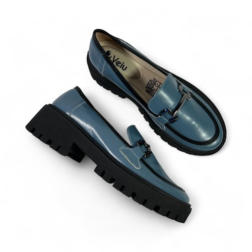 Mocasines Azules