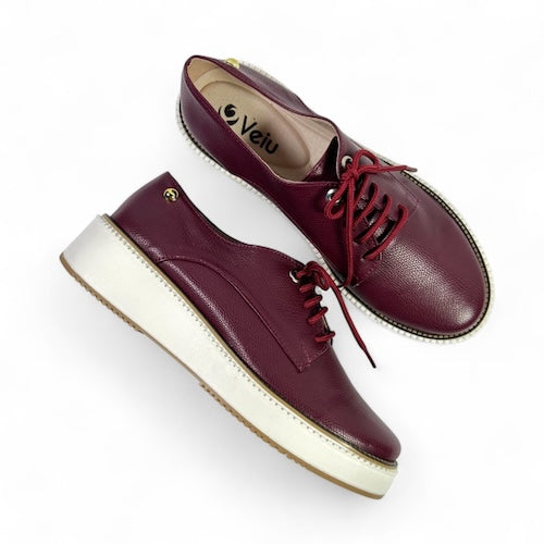 Bolichero Mujer Vinotinto