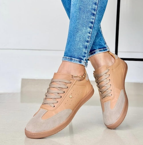 Tenis Beige