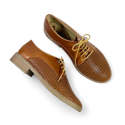 Bolichero en Cuero Miel