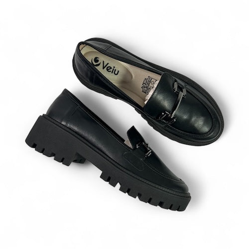 Mocasines Negros