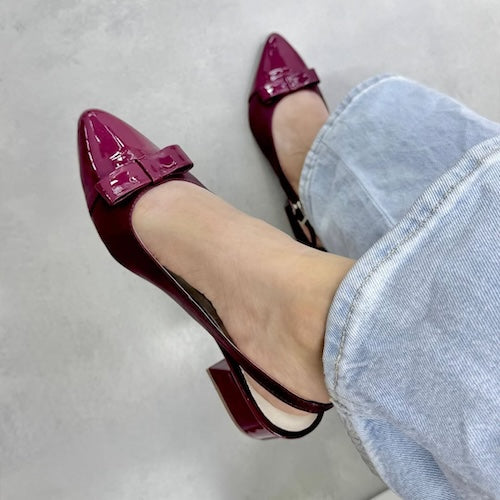 Tacones Rojos Destalonados