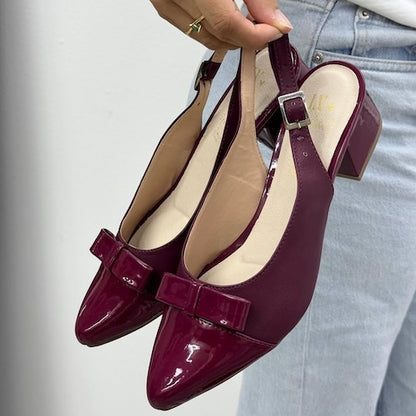 Tacones Rojos Destalonados