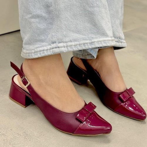 Tacones Rojos Destalonados