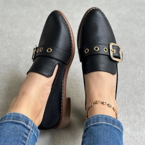 Baletas Cerradas Negras