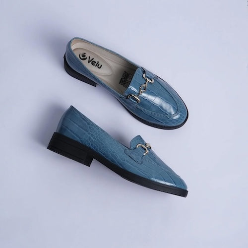 Mocasines Azules