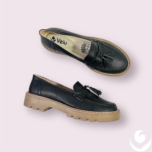 Mocasines Negro