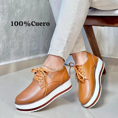 Bolichero en Cuero Miel