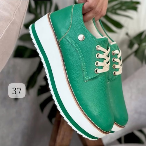 Bolichero en Cuero Verde