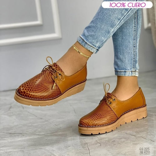 Bolichero en Cuero Miel