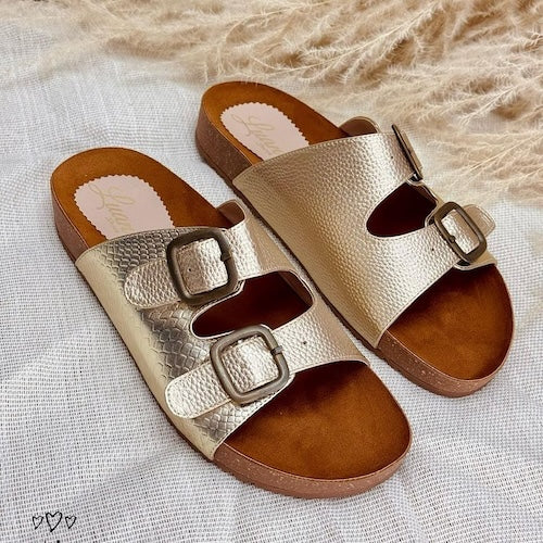 Sandalia Playa Champaña