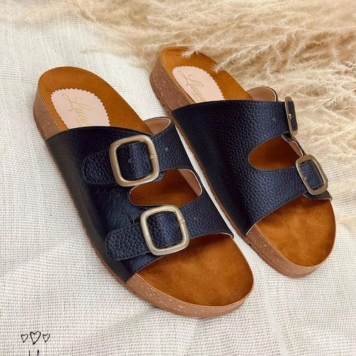 Sandalia Playa Negra