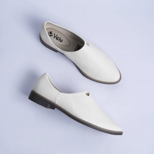 Baleta Cerrada Blanco