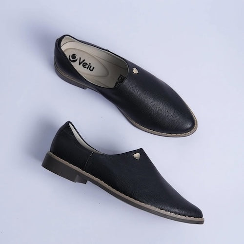 Baleta Cerrada  Negro