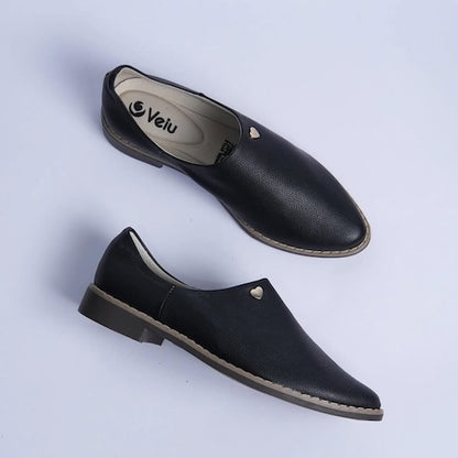 Baleta Cerrada  Negro