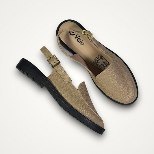Mules Beige