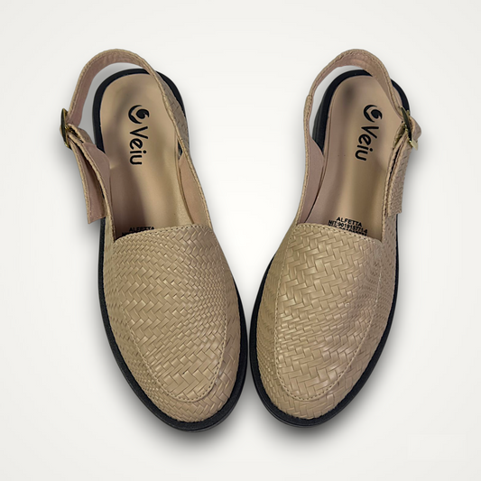Mules Beige