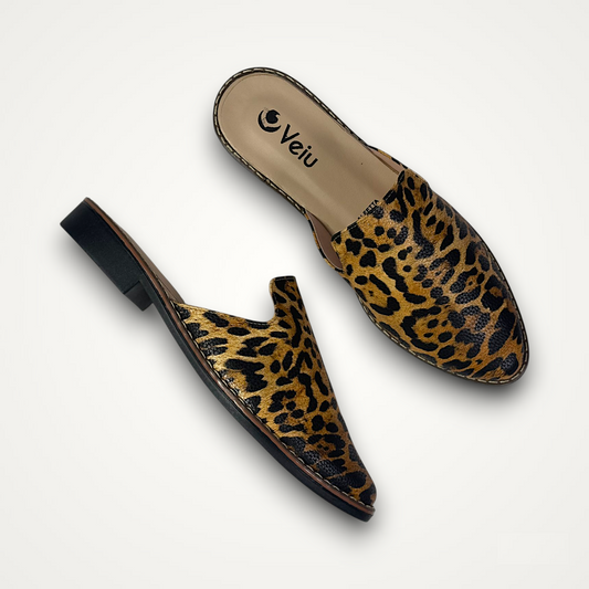 Mules Animalprint