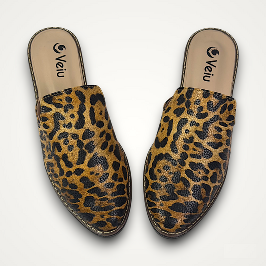Mules Animalprint