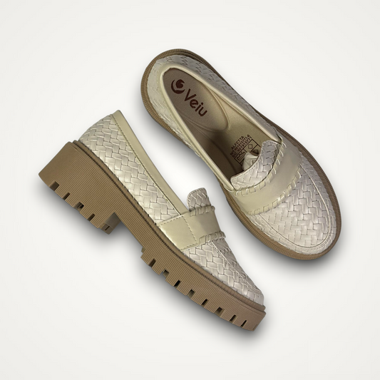 Mocasines Suela Tractor Talco