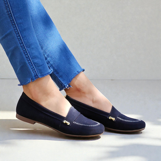 Baletas Azules