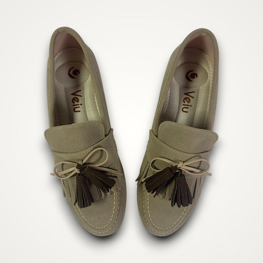 Mocasines Flecos Arena