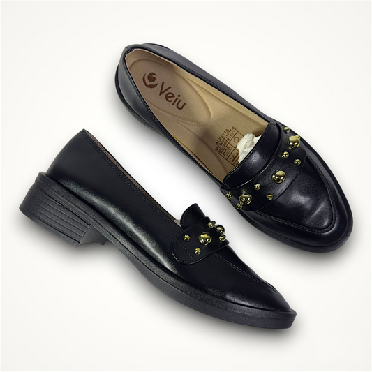 Mocasines Negro