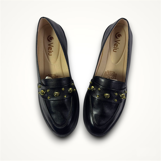 Mocasines Negro