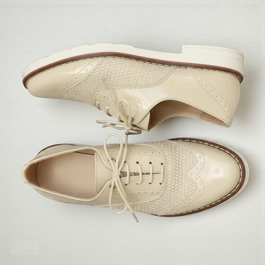 Bolichero Charol Beige