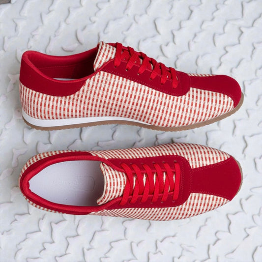 Bolichero Rayas Rojo
