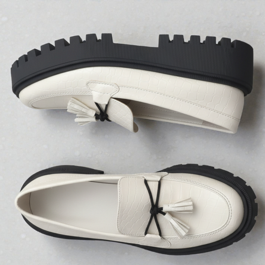 Mocasines Suela Tractor Talco